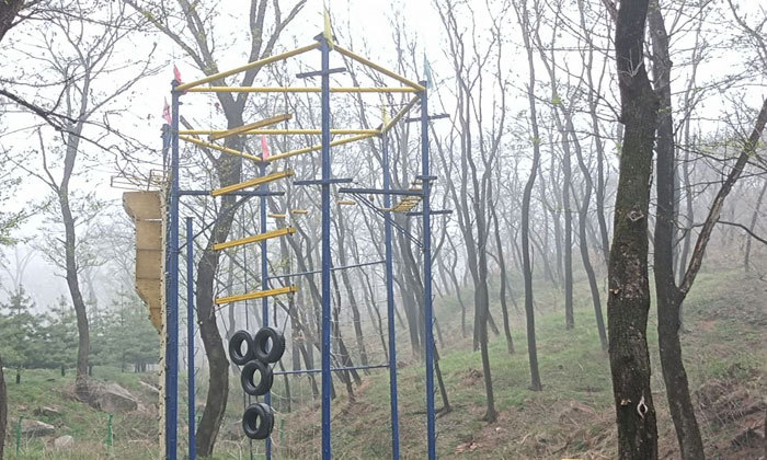 森林日記-訓(xùn)練場地