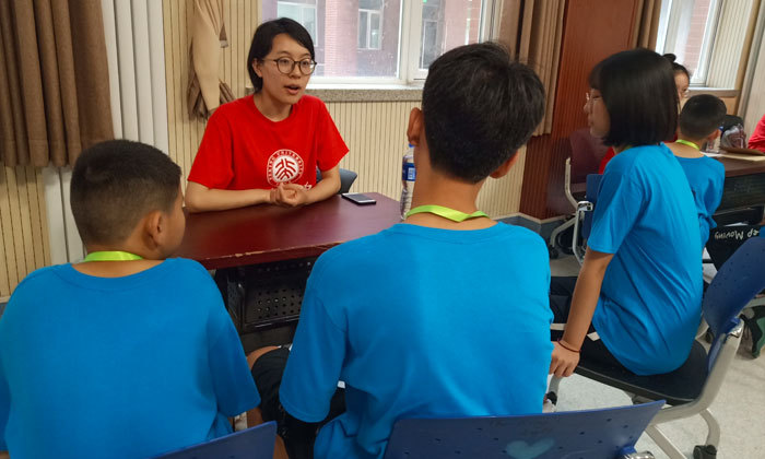 與學(xué)霸交談