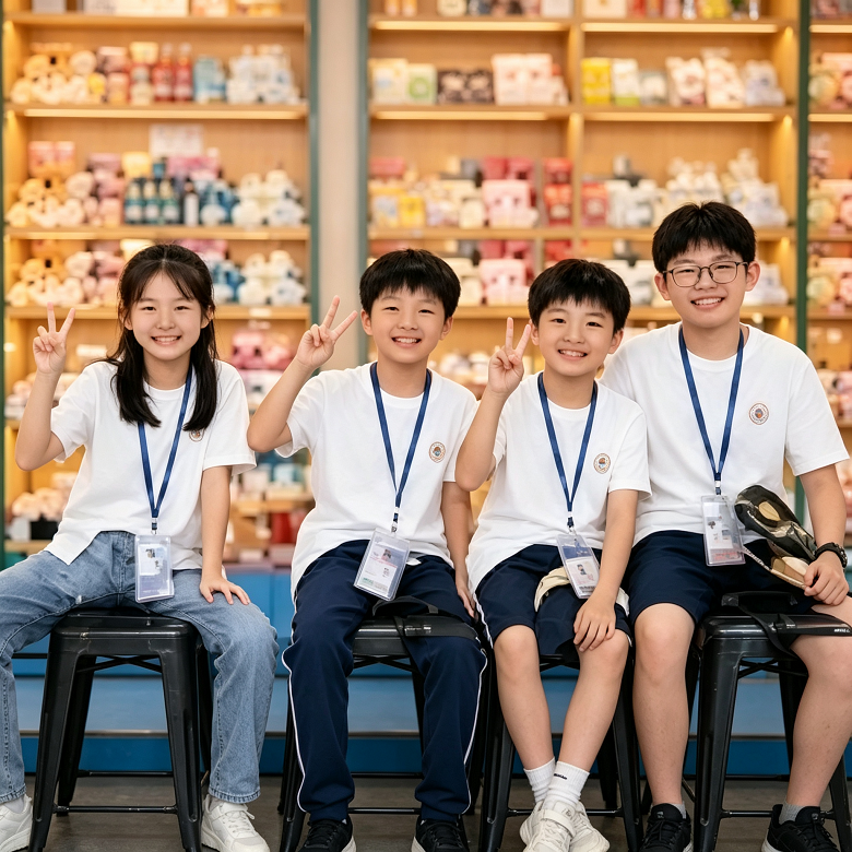 3天少年商战独立营|义乌财商实践+商贸市场探索+店铺经营实战