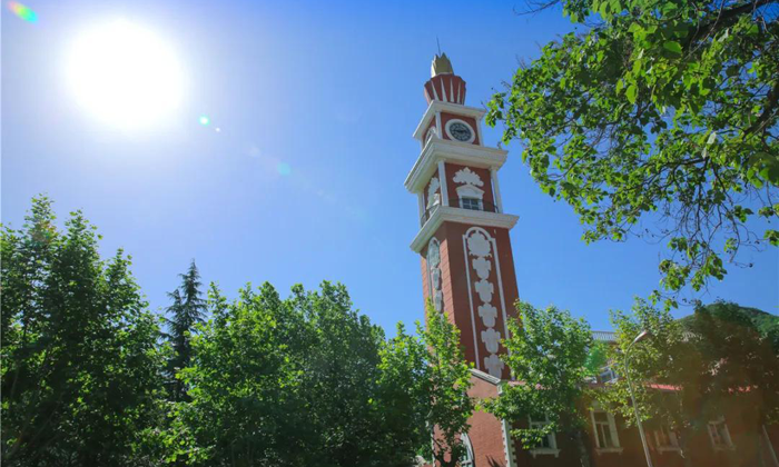 阳光明媚的一天