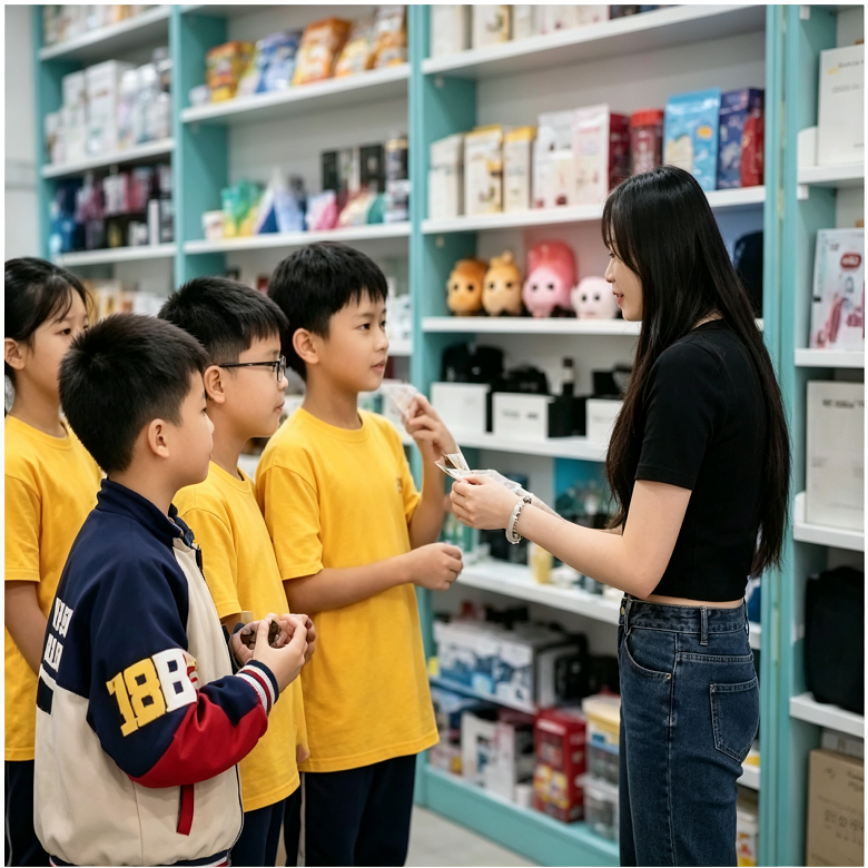 3天少年商战独立营|义乌财商实践+商贸市场探索+店铺经营实战