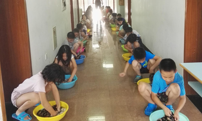 營地住宿非常的干凈