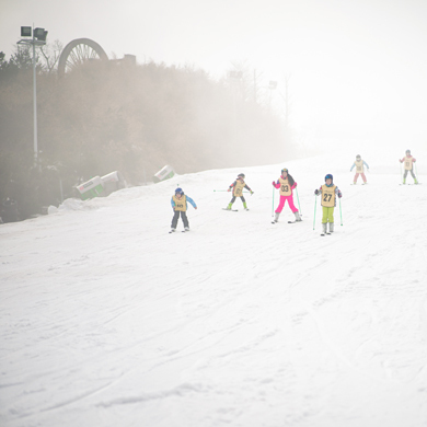 安吉滑雪5天冬令營