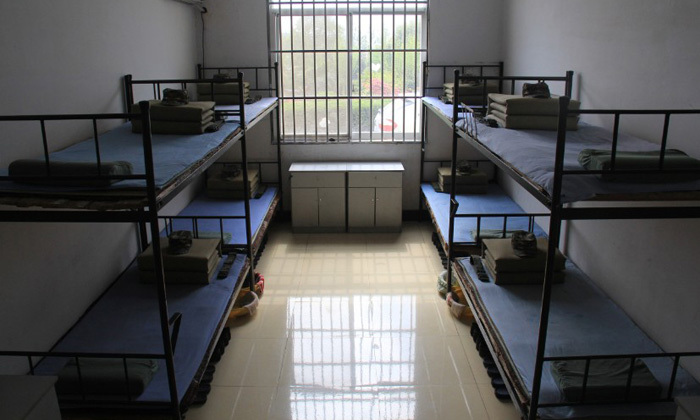 整齐的宿舍环境