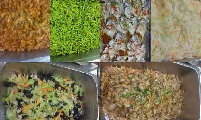 食堂菜色（上海）