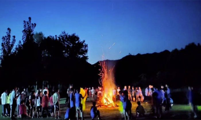 森林-篝火晚會(huì)