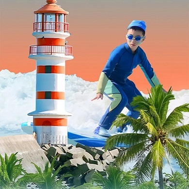 【三亚独立】6天三亚冲浪潜水独立冬令营|潜水移植珊瑚+激情冲浪+雨林探险