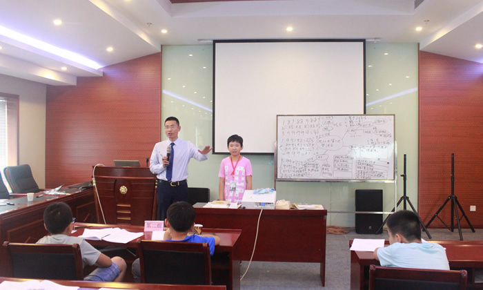 和老师一起学习