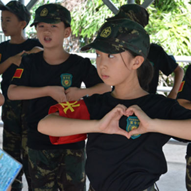 深圳新長征少年軍事7天營