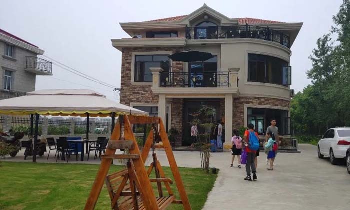 帆船独栋别墅住宿