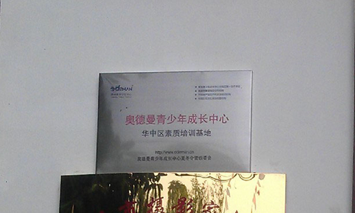 奧德曼的榮譽證書