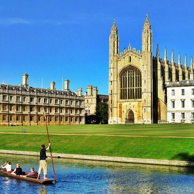 英国12线—剑桥大学+杜伦大学双校体验国际营