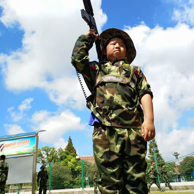 14天小將軍亮劍特訓(xùn)營(yíng)