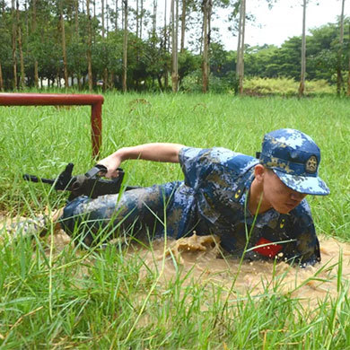 7天軍事特戰(zhàn)冬令營