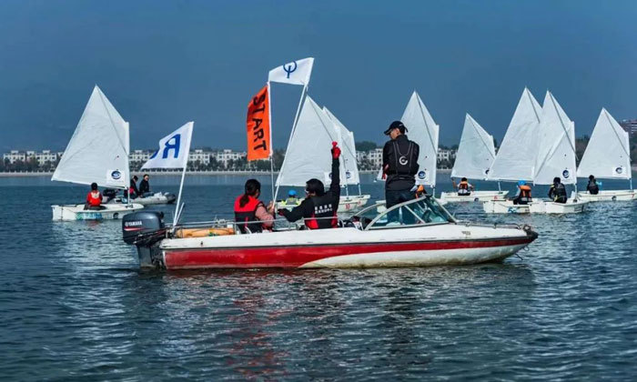 帆船航行教學(xué)