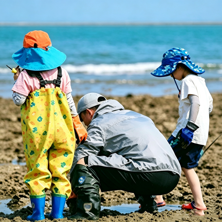 3天海岛野外自然探索营|扬帆出海捕鱼寻鲜+滩涂赶海挖宝+海洋博物科普与非遗