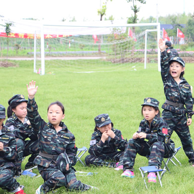 小小獵豹7天軍事冬令營