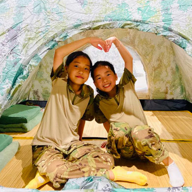 2024特戰(zhàn)少年魔訓(xùn)7天軍事夏令營(yíng)（柳州）