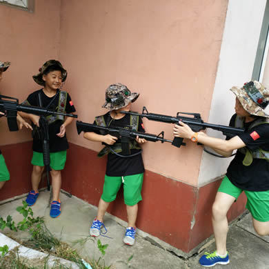 21天小將軍軍官習(xí)慣養(yǎng)成營