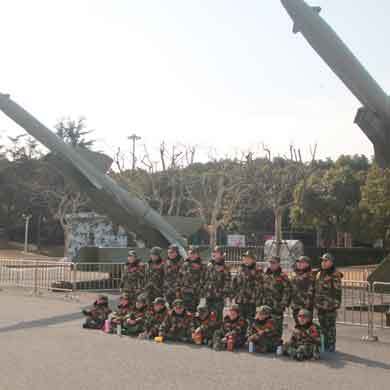 2019軍事特訓冬令營（上海）