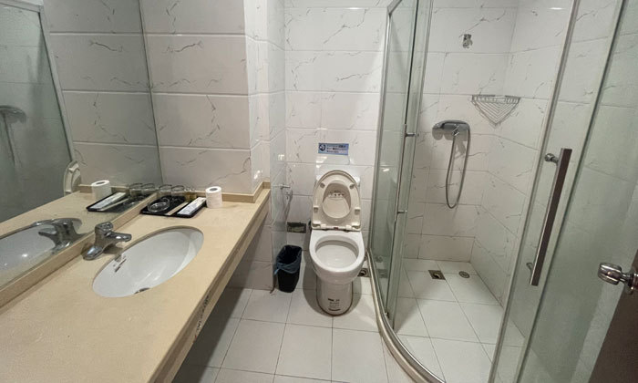 酒店衛(wèi)生間