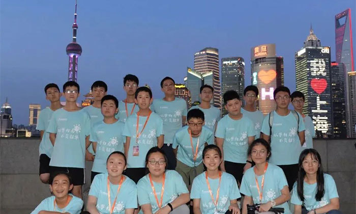 外滩合影（沪杭营）