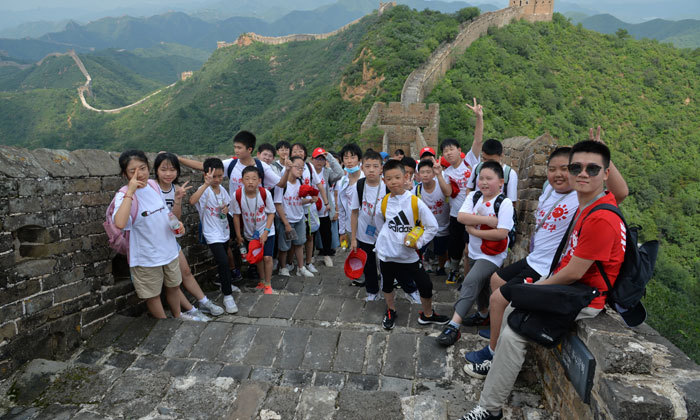 长城合影（提升营）