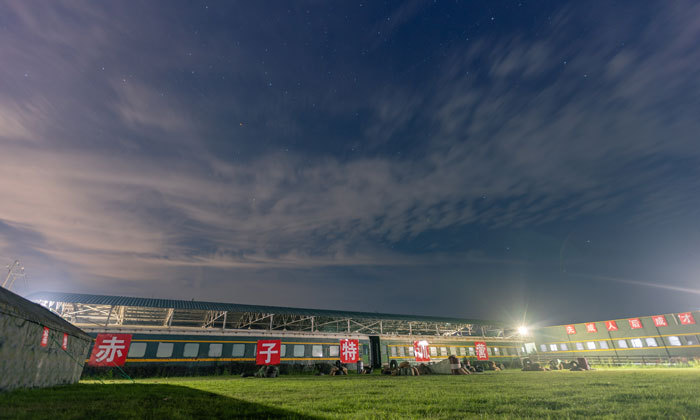 特訓(xùn)營夜晚