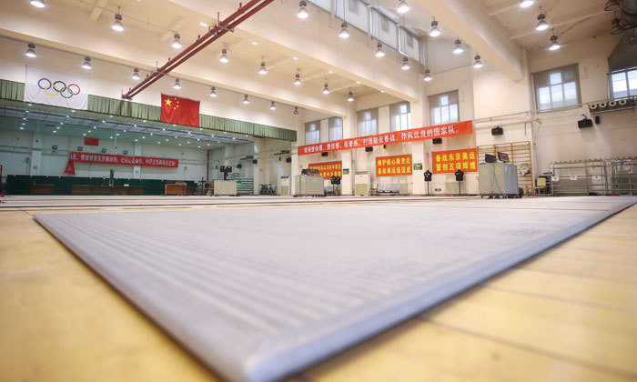 擊劍市內(nèi)場館