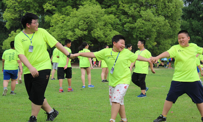 上海体育运动减肥夏令营招生简章