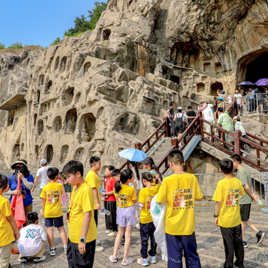 【河南独立】5天华夏大折叠河南夏令营丨做一日唐“潮”人+体验冶铸非遗+戏剧幻城