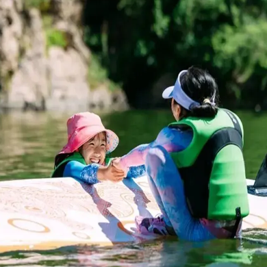 【杭州-千岛湖】6天美式ACA双证夏令营|皮划艇+桨板两项证书加技能