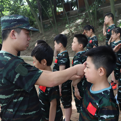 小小獵豹7天軍事冬令營
