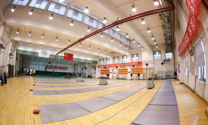 擊劍市內(nèi)場館