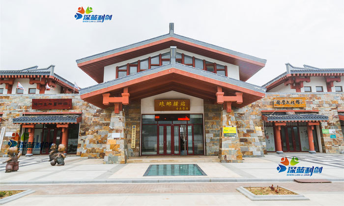 漂亮的古風(fēng)建筑