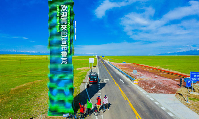 独库公路骑行