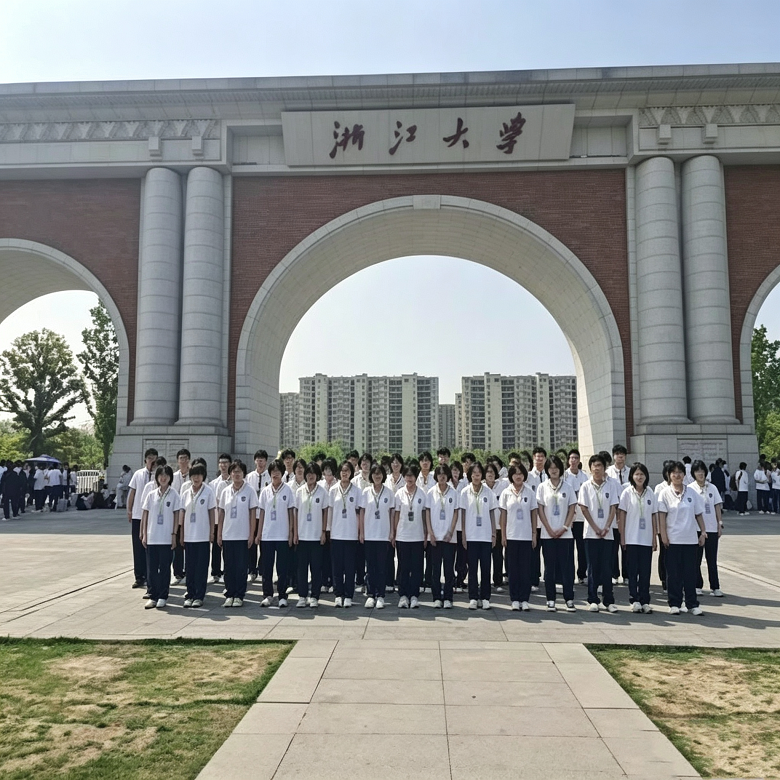 1日浙大六小龙科创营|探访浙大紫金港名校校园+学霸学习分享+六小龙参观