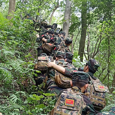 投石黃埔5天軍事勵志冬令營