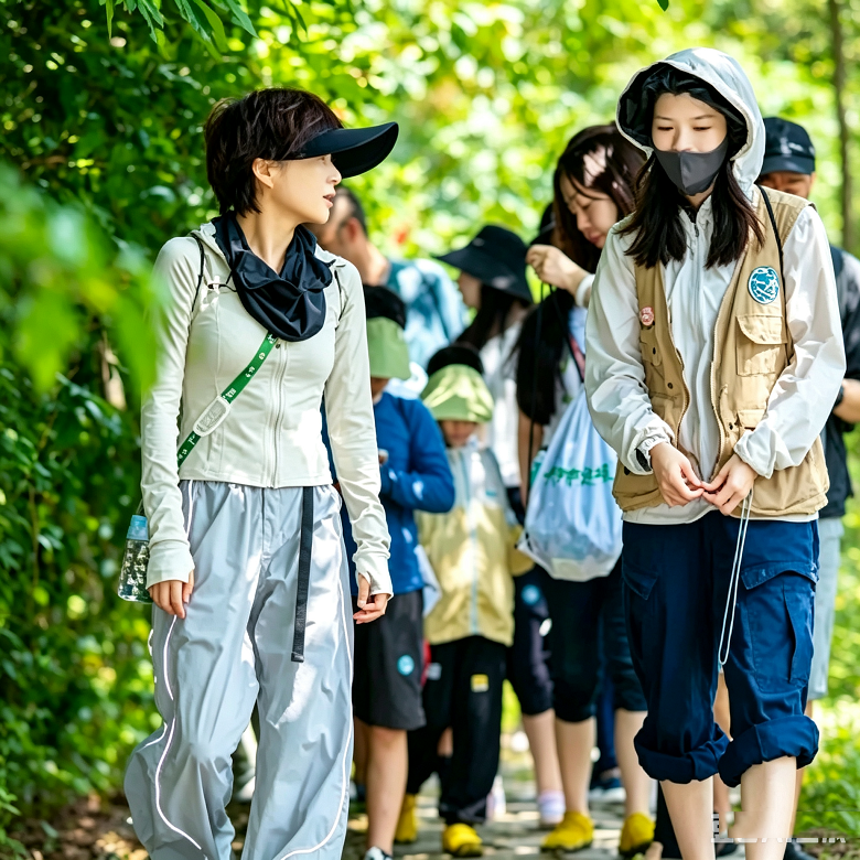 5天崇左生态亲子夏令营|伏那花溪雨林+明仕田园乡野+多民族非遗