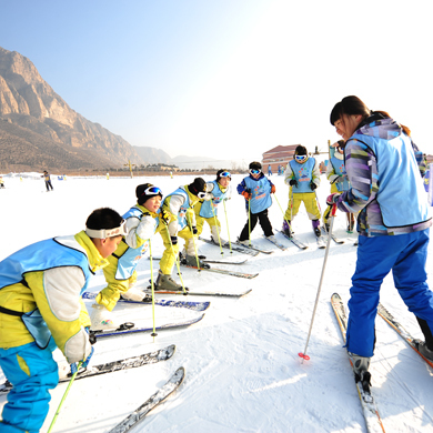 2021“雙板四級”滑雪5天提高冬令營