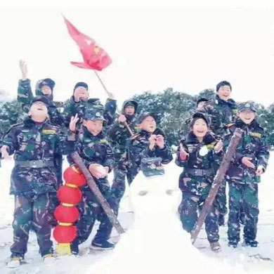 3天“将帅军事”内务特训+感恩教育|训练冬令营（上海）