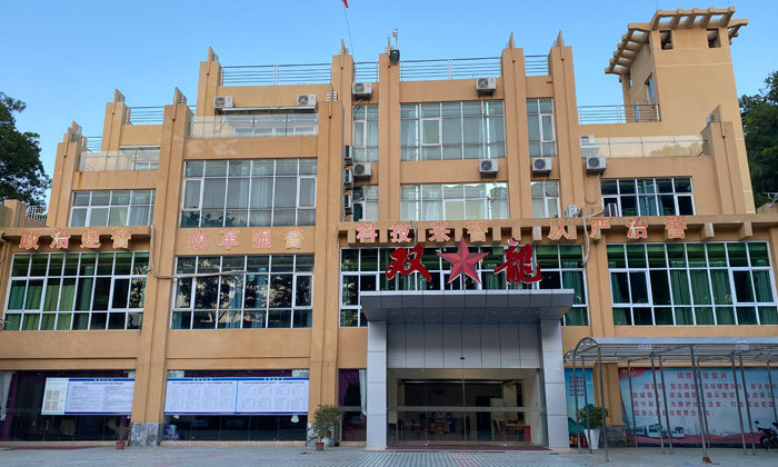 深圳營區(qū)環(huán)境