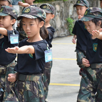 深圳新長征少年軍事7天營