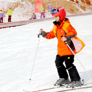 2021冰雪少年||逐梦冬奥专业7天滑雪冬令营