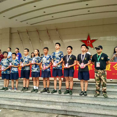 2022超級領(lǐng)袖15天軍事夏令營