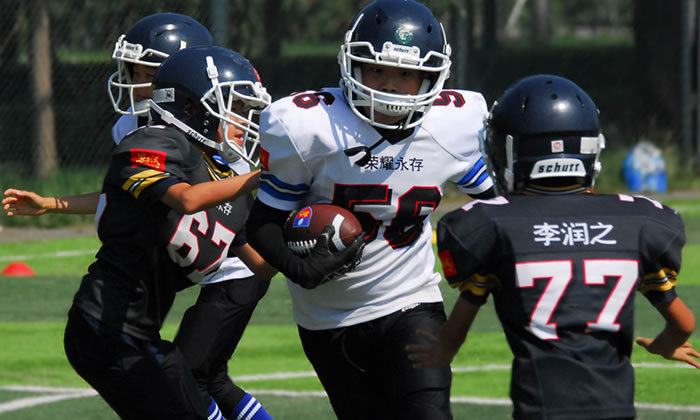 橄榄球男子汉的运动