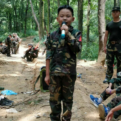 投石黃埔5天軍事勵志冬令營