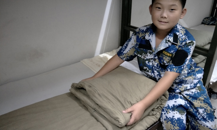 被子叠的好不？