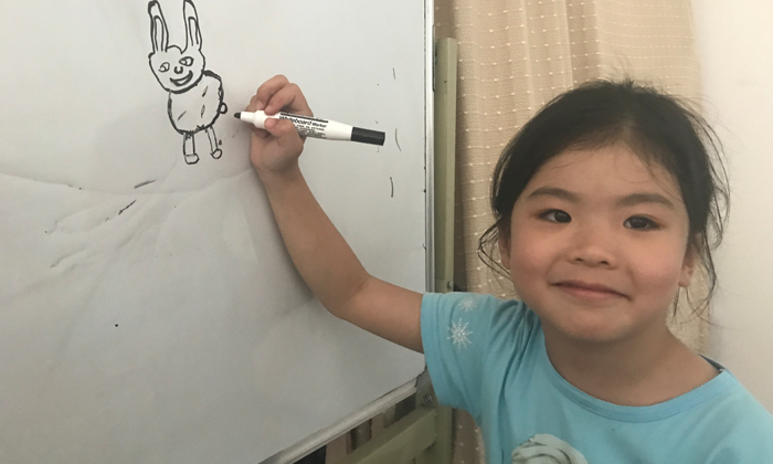 画出最美丽的童年时光