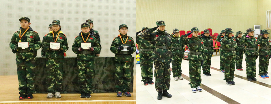 7天軍事體驗冬令營